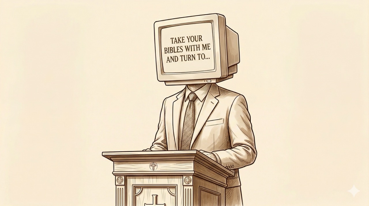 AI Can Write Sermons, But It Can't Make Preachers